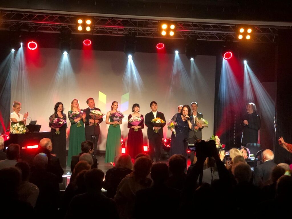 Benefis Agnieszki Kurowskiej w Wawerskim Centrum Kultury © Tomasz Pasternak