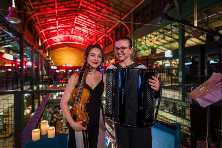 Gdy barok tańczy tango. Accorvion Duo w Hali Koszyki