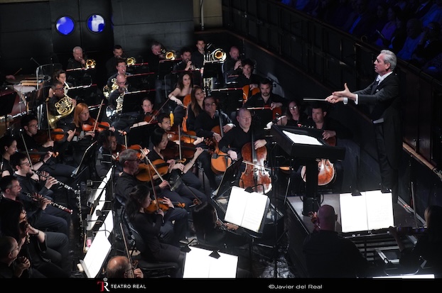 Orkiestra Teatro Real w Madrycie pod batutą Nicoli Luisottiego © Javier del Real | Teatro Real w Madrycie