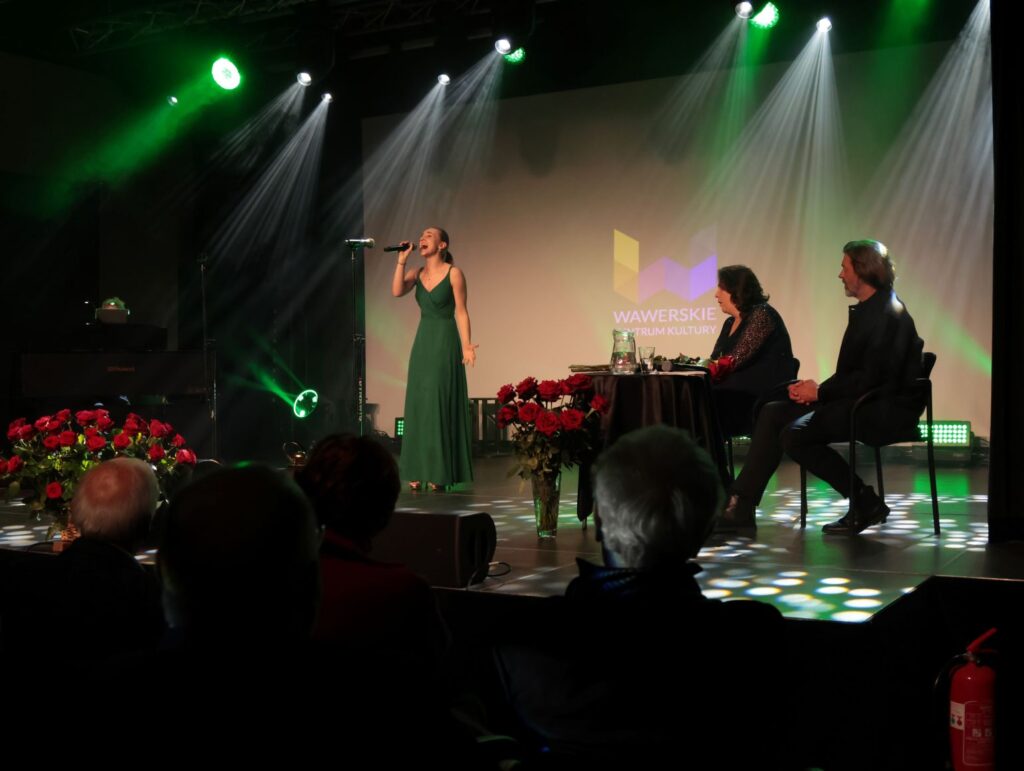 Benefis Agnieszki Kurowskiej. Małgorzata Prochera © Wawerskie Centrum Kultury