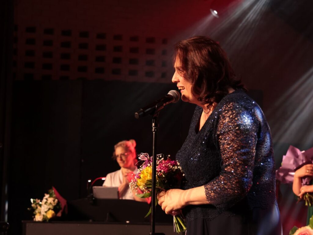 Benefis Agnieszki Kurowskiej © Wawerskie Centrum Kultury