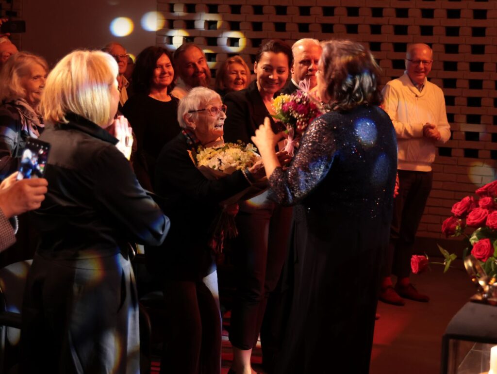 Benefis Agnieszki Kurowskiej © Wawerskie Centrum Kultury