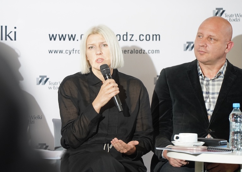 Joanna Szymajda (kierownik baletu), Jacek Przybyłowicz (choreograf-rezydent, kurator Łódzkich Spotkań Baletowych) © Joanna Miklaszewska