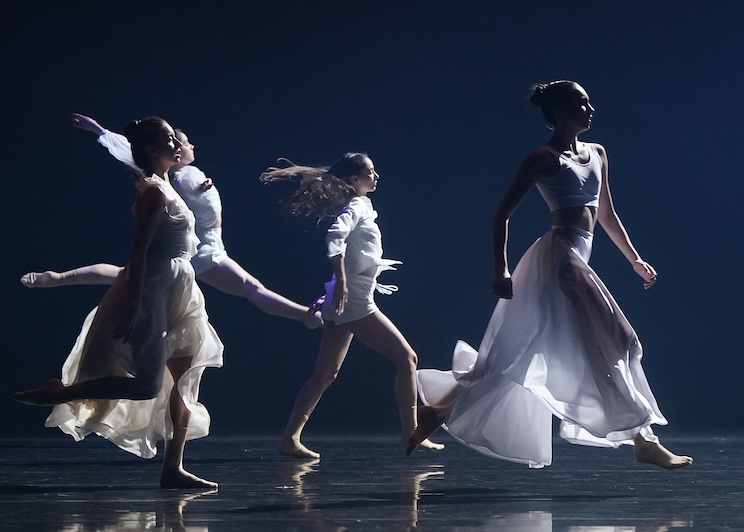 Tryptyk baletowy "Morze" w Teatrze Wielkim w Łodzi © Joanna Miklaszewska