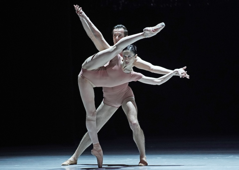 Tryptyk baletowy "Morze" w Teatrze Wielkim w Łodzi © Joanna Miklaszewska