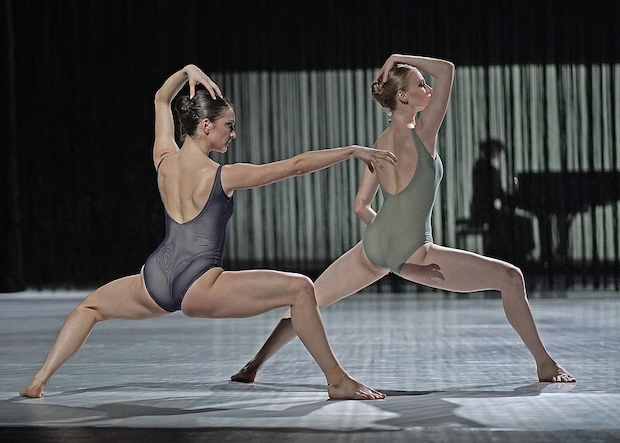Tryptyk baletowy "Morze" w Teatrze Wielkim w Łodzi © Joanna Miklaszewska