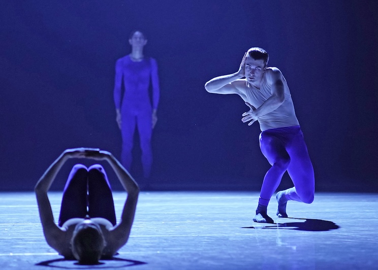 Tryptyk baletowy "Morze" w Teatrze Wielkim w Łodzi © Joanna Miklaszewska
