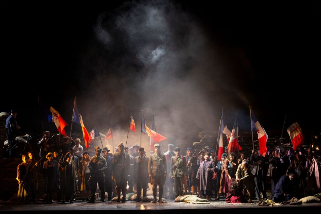 „Fidelio” w Opéra National de Bordeaux © Eric Bouloumié
