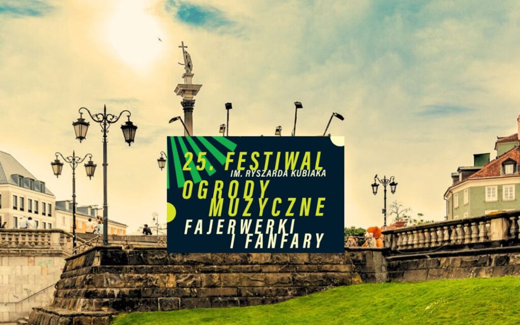 25. Festiwal „Ogrody Muzyczne” © materiały prasowe