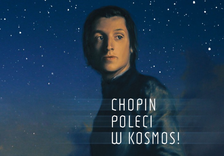 Grafika na podstawie obrazu Tomasza Wiktora, „Młody Chopin” (olej, płótno, Polska, 2015) © NIFC