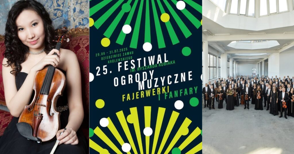 Koncert „Królewskie fanfary i subtelności natury”. Karmenova/Sinfonia Varsovia/Klauza © materiały prasowe