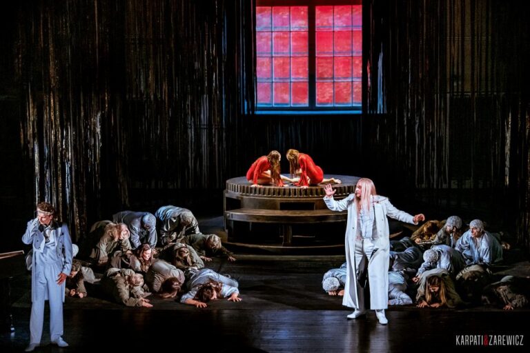 „Idomeneo” Mozarta z Królem Stasiem i Katarzyną Wielką