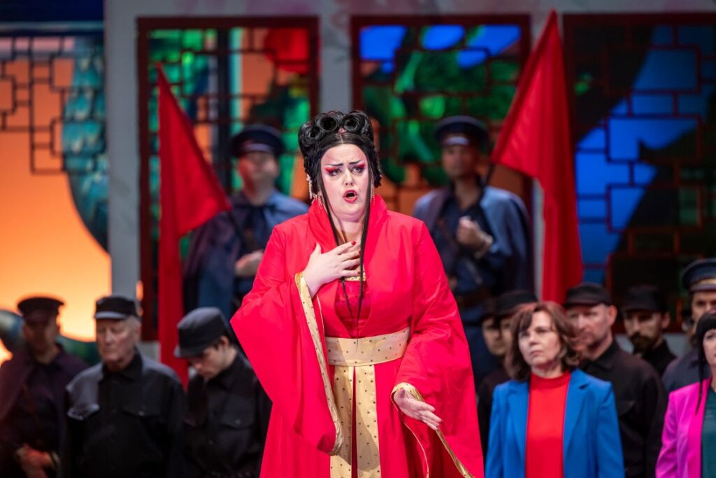 Iwona Sobotka (Turandot) © Bartek Barczyk