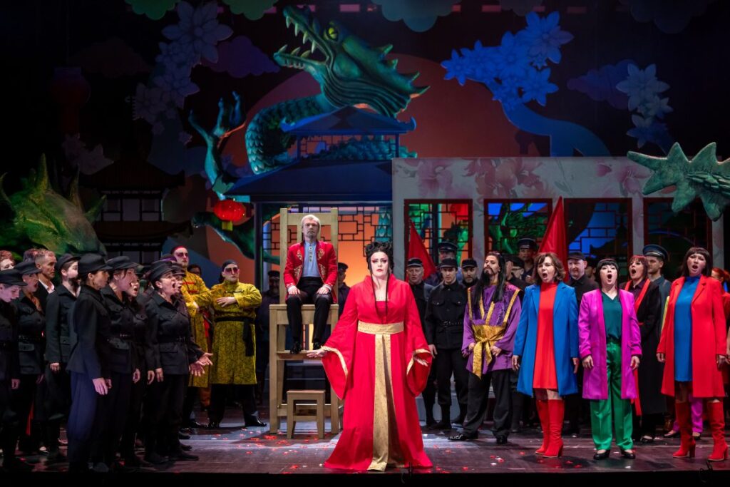 Iwona Sobotka (Turandot) © Bartek Barczyk