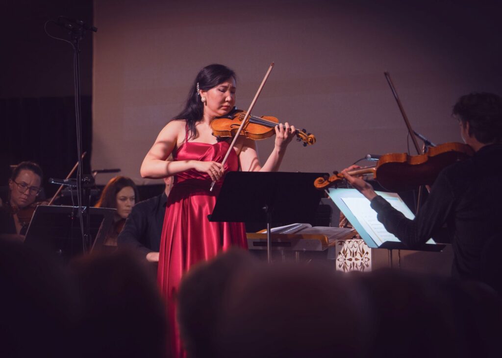 Meruert Karmenova na podczas inauguracji 25. Ogrodów Muzycznych © Qinke Chang