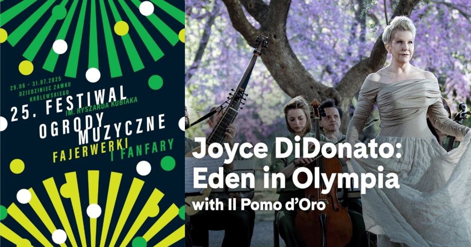 Joyce DiDonato w filmowym oratorium „Eden in Olympia” © materiały prasowe