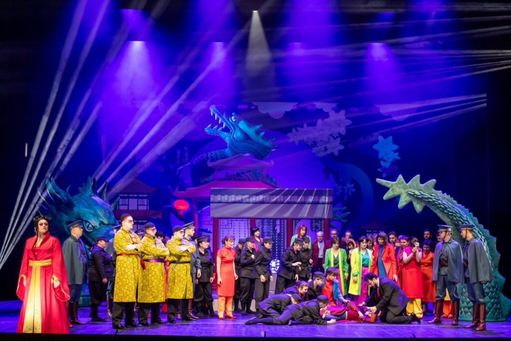 „Turandot” w Teatrze Wielkim w Poznaniu © Bartek Barczyk