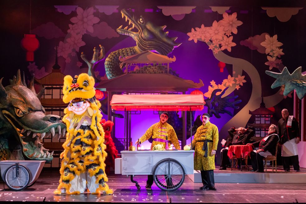 „Turandot” w Teatrze Wielkim w Poznaniu © Bartek Barczyk