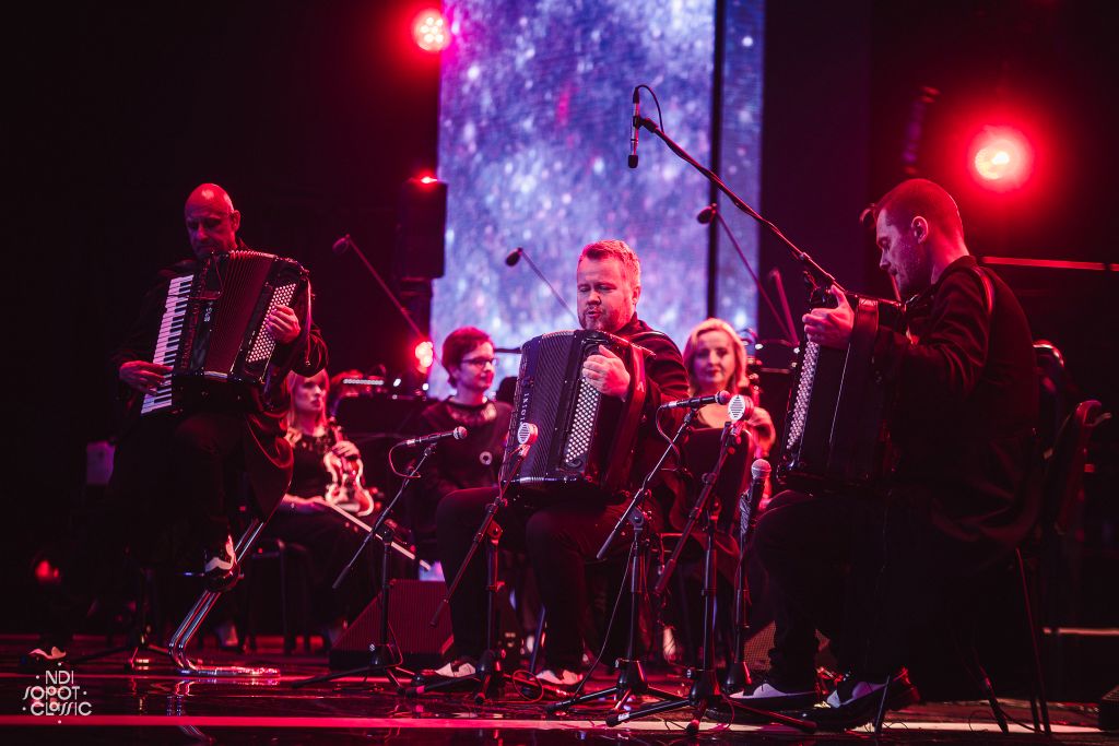 Motion Trio w Operze Leśnej podczas inauguracji 15. NDI Sopot Classic w Operze Leśnej © Karol Makurat
