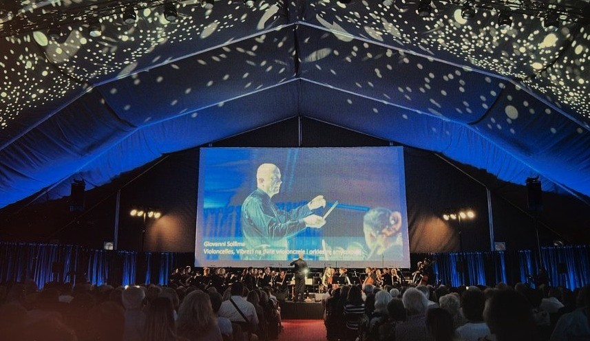 „Królewskie Fanfary i subtelności natury”. Inauguracja 25. Ogrodów Muzycznych © Qinke Chang
