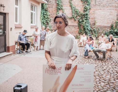 Lilianna Krych na AżTak Festiwal w Hashtag Lab © materiały prasowe