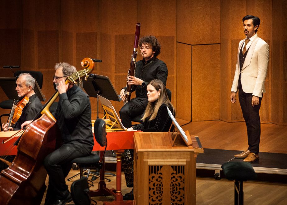 Koncert Bruno de Sá w warszawskiej Cytadeli podczas Festiwalu „Sinfonia Varsovia Swojemu Miastu” © serwis SV