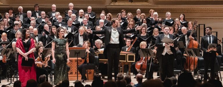 Wielki finał z polskimi i amerykańskimi arcydziełami. Masterwork Chorus w Hali Koszyki