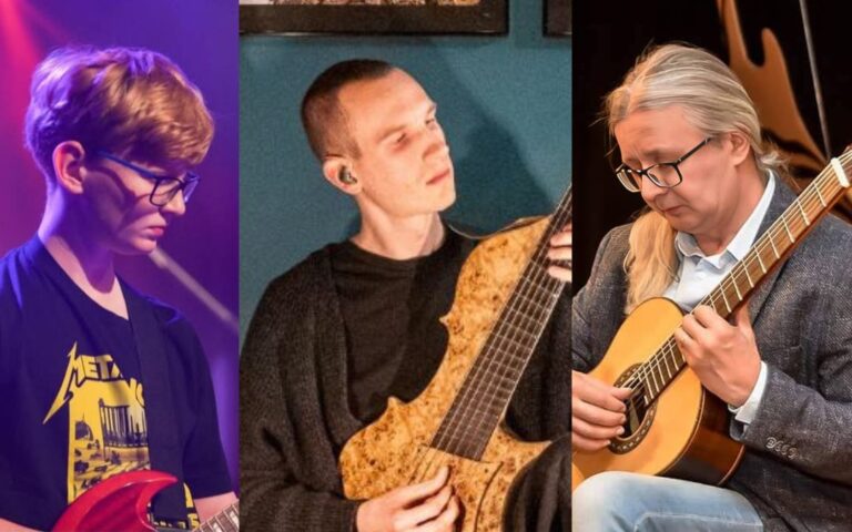Gitarzyści z WFF ponownie na scenie Hali Koszyki
