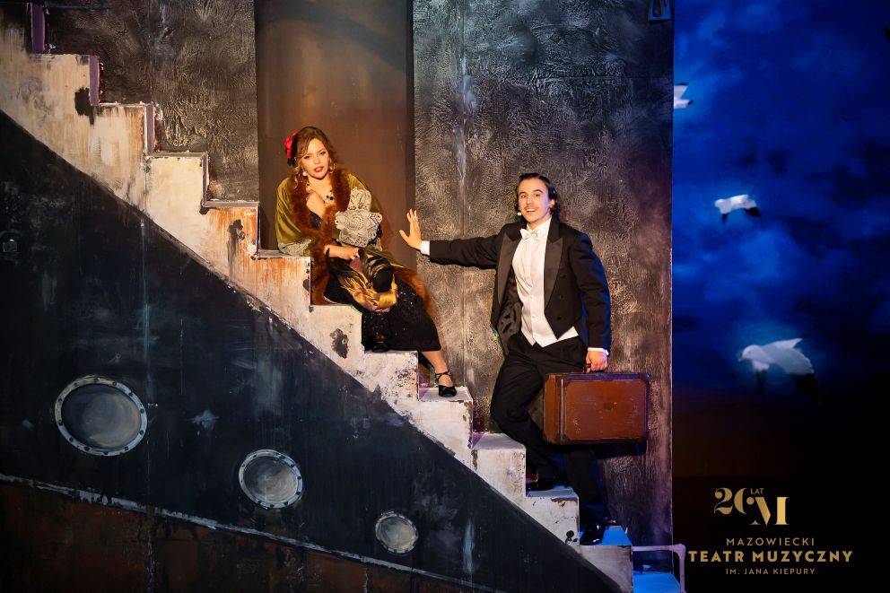 Iwona Socha (Silva) i Michał Ryguła (Boni) © Łukasz Zandecki