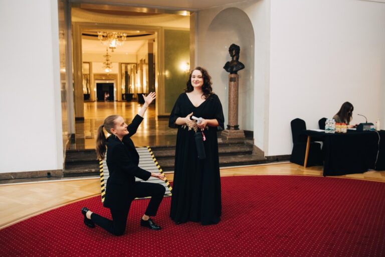 Justyna Khil jedyną Polką wśród finalistów 12. Konkursu Moniuszkowskiego