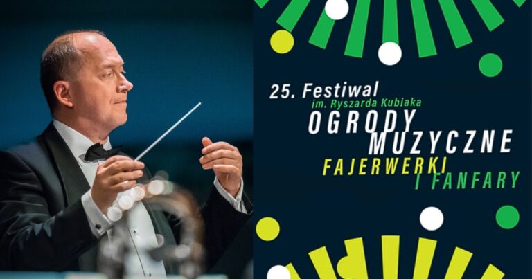 Królewskie fanfary i subtelności natury — Sinfonia Varsovia otwiera jubileuszowe Ogrody Muzyczne