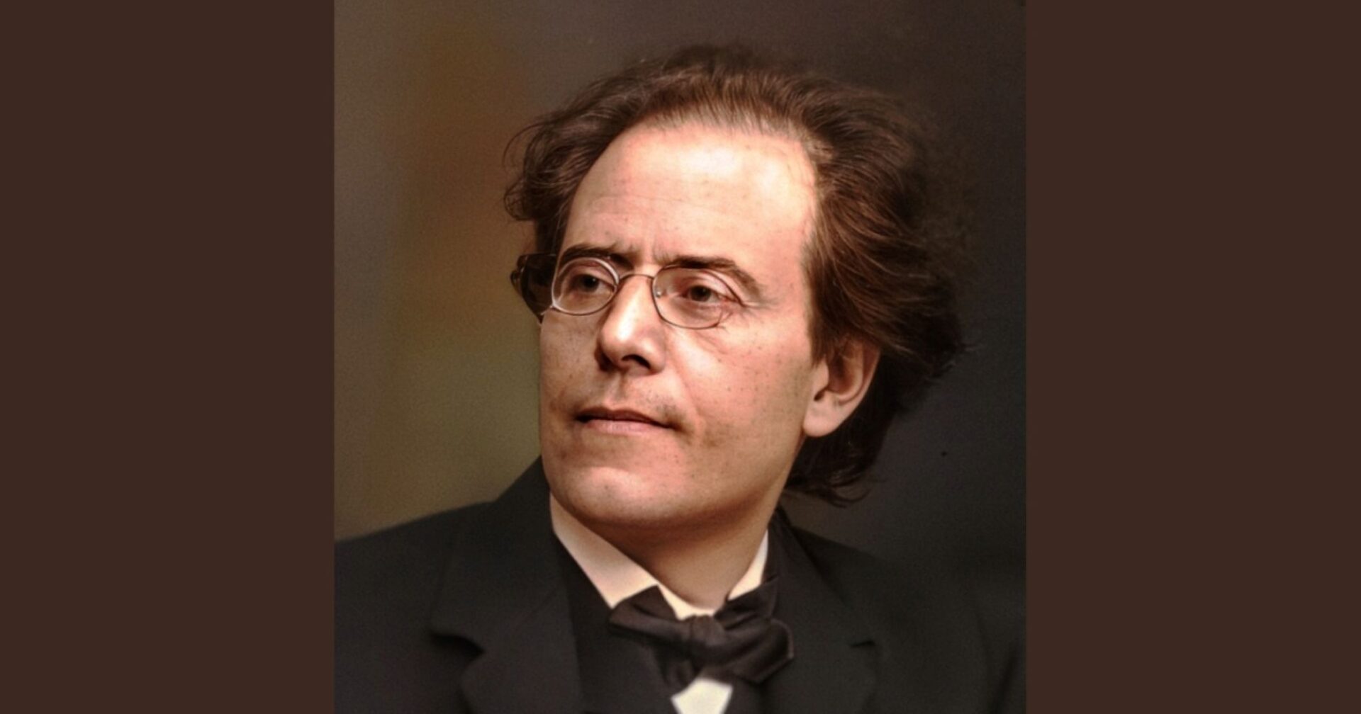 Gustav Mahler © Either Aimé Dupont, CC BY-SA 4.0 via Wikimedia Commons