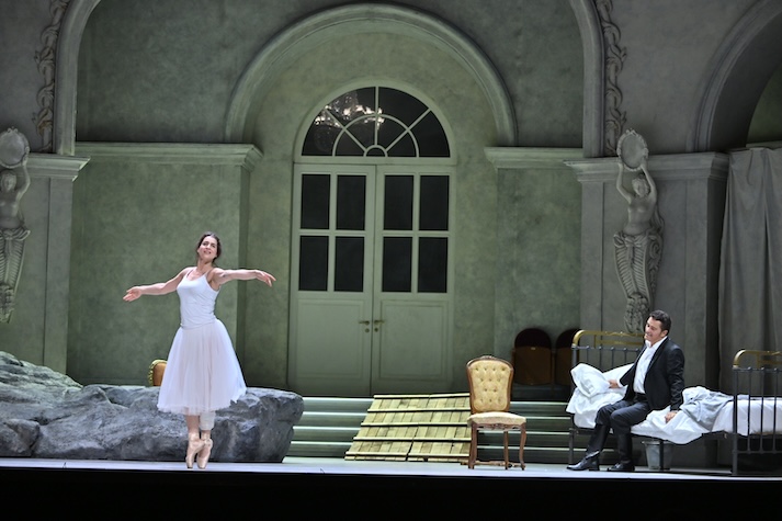 Asmik Grigoryan (Rusałka) i Piotr Beczała (Książę) © Antoni Bofill/ Gran Teatre del Liceu w Barcelonie