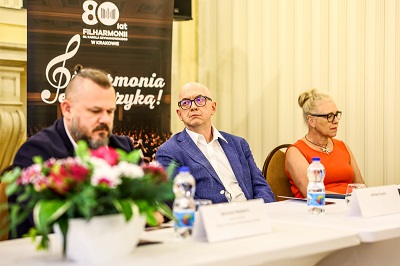 Mateusz Prendota – dyrektor naczelny, Michał Klauza i Beata Płoska - zastępca Dyrektora © Biuro Prasowe UMWM