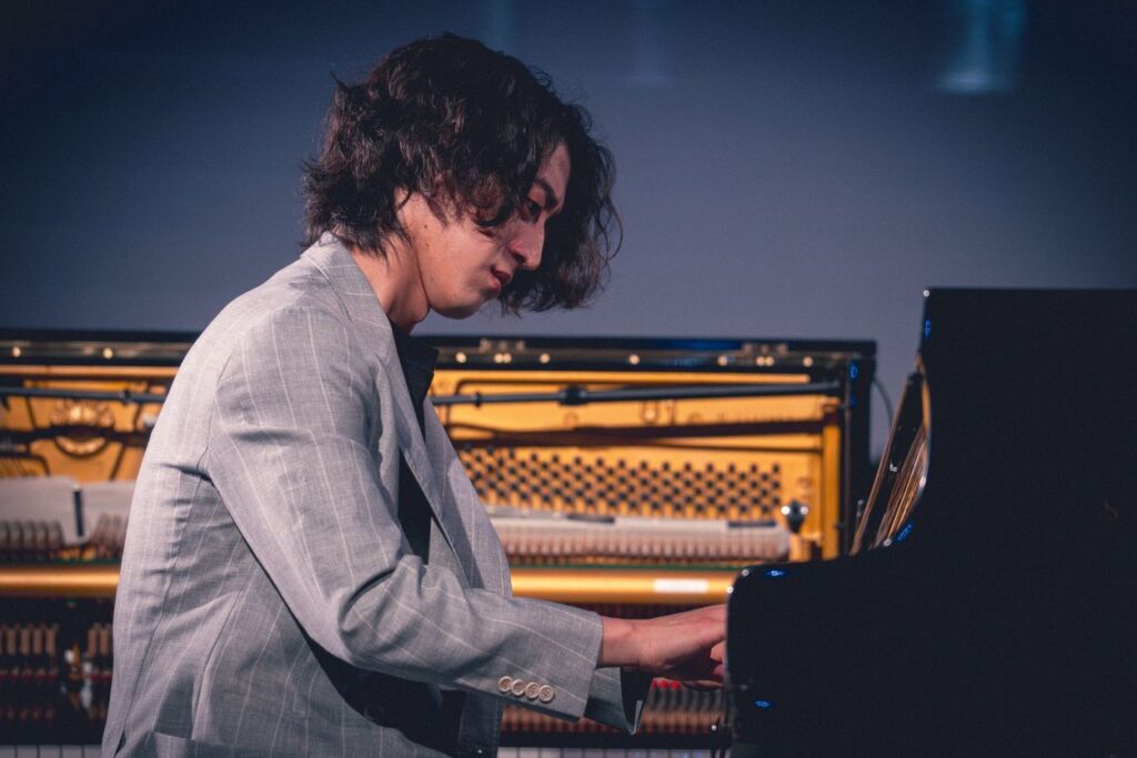 Hayato Sumino na 25. Ogrodach Muzycznych © Qinke Chang