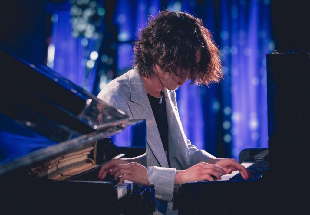 Hayato Sumino na 25. Ogrodach Muzycznych © Qinke Chang