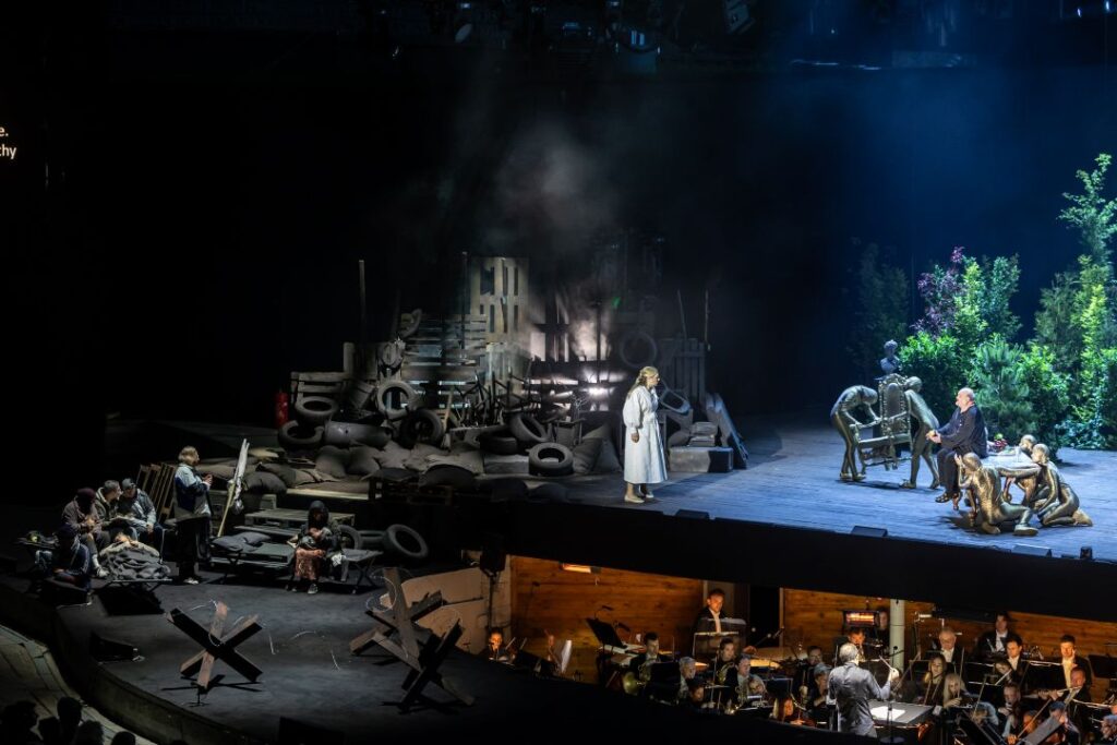 „Salome” w Operze Leśnej podczas III Baltic Opera Festiwal © Krzysztof Mystkowski