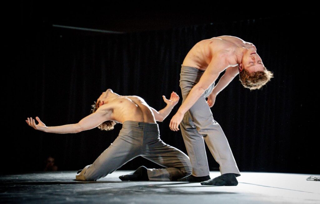 Marco Esposito i Alan Polański  w „Voices”” © Qinke Chang