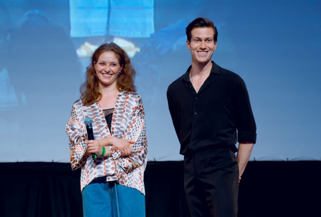 Joanna Drabik i Kristóf Szabó © Qinke Chang