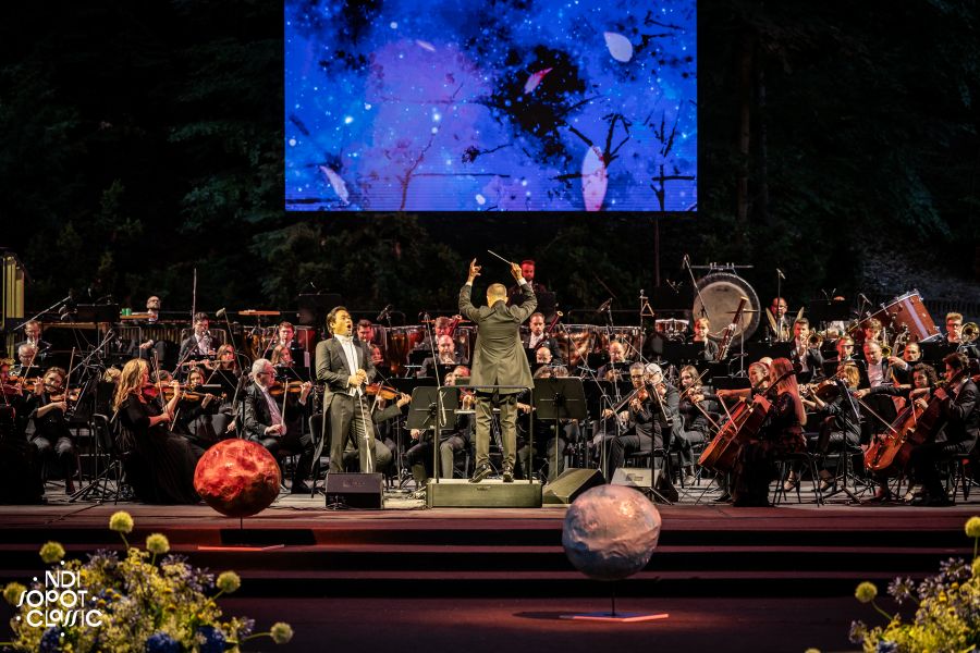 SeokJong Baek podczas 15. NDI Sopot Classic w Operze Leśnej © Krzysztof Mystkowski
