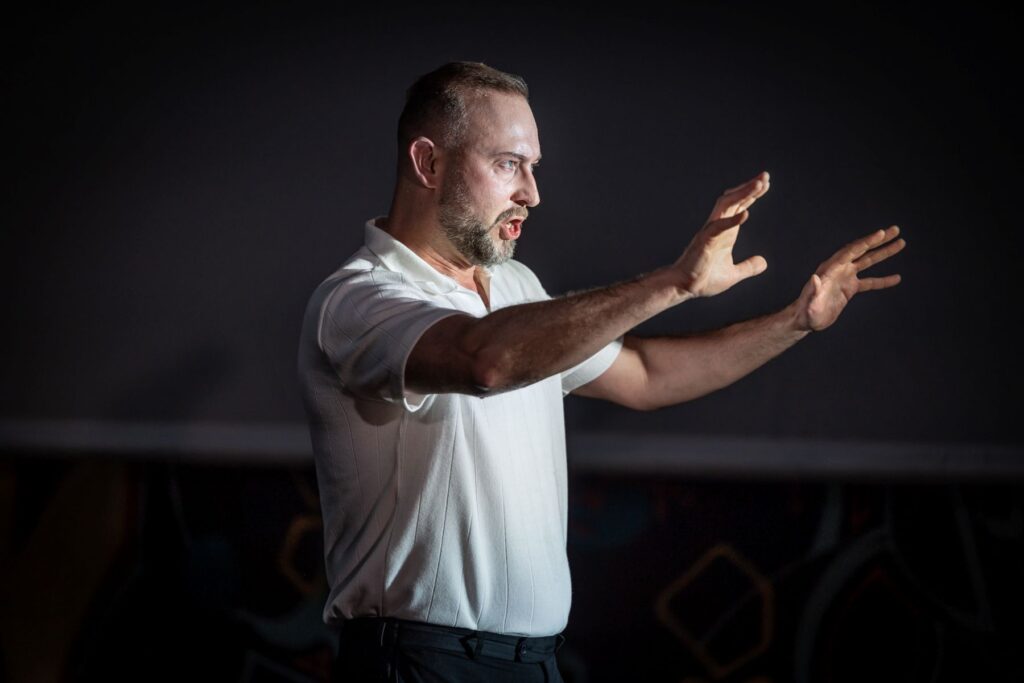 Łukasz Konieczny. „Podróż zimowa” na III Baltic Opera Festival © Krzysztof Mystkowski