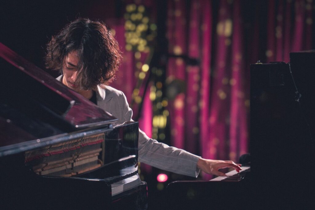 Hayato Sumino na 25. Ogrodach Muzycznych © Qinke Chang