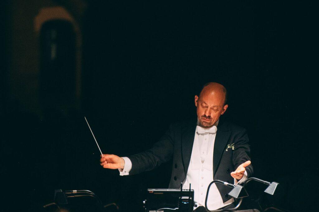 Piotr Sułkowski. „Bona Sforza” Zygmunta Krauze na Wawelu © Andrii Kotelnikov / Opera Krakowska