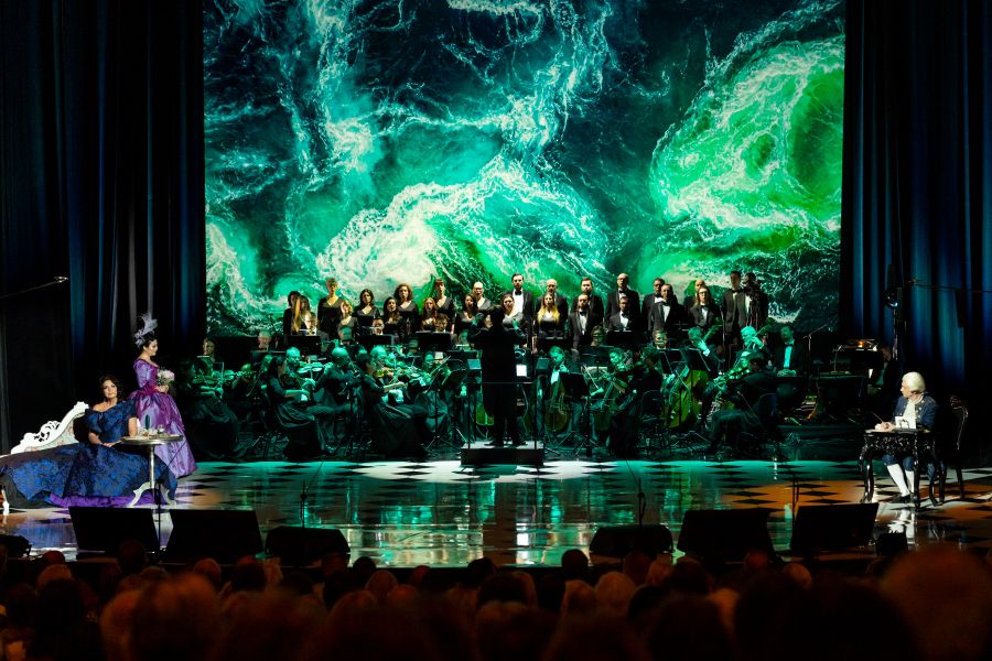 „Niebezpieczne związki Mozarta”. V Mozart Night © archiwum Warszawskiej Opery Kameralnej