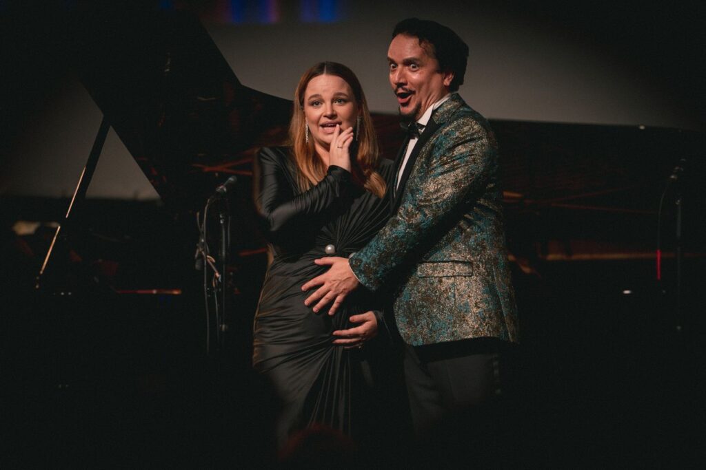 Gabriela Legun i Artur Ruciński na Ogrodach Muzycznych © Qinke Chang