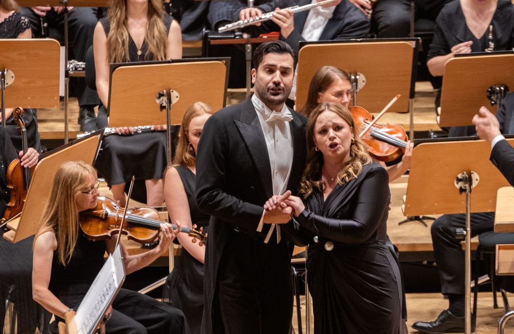 Jonathan Tetelman i Gabriela Legun © archiwum Opery Krakowskiej