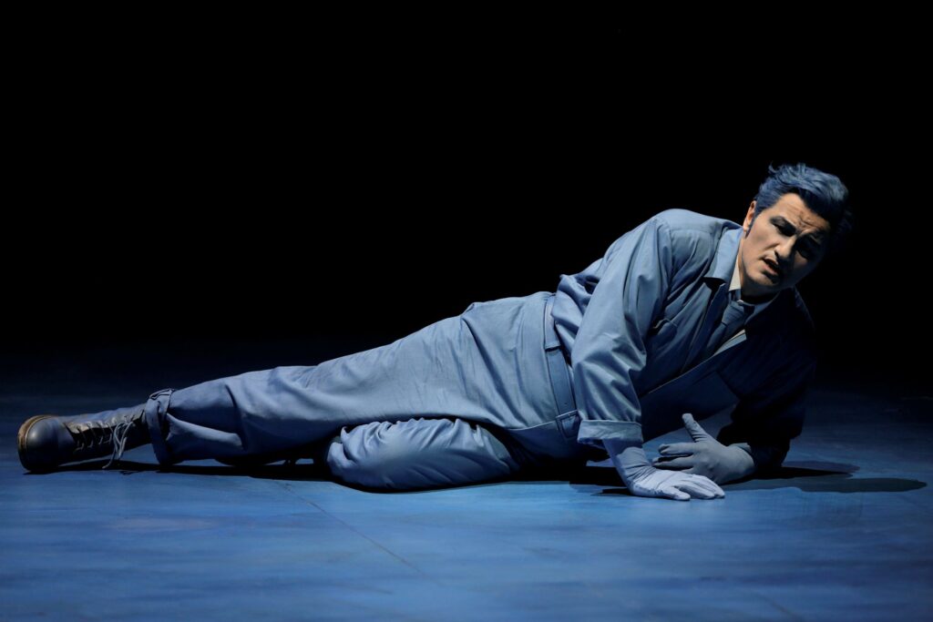 Piotr Beczała jako Lohengrin w Bayreuth, 2018 © Enrico Nawrath