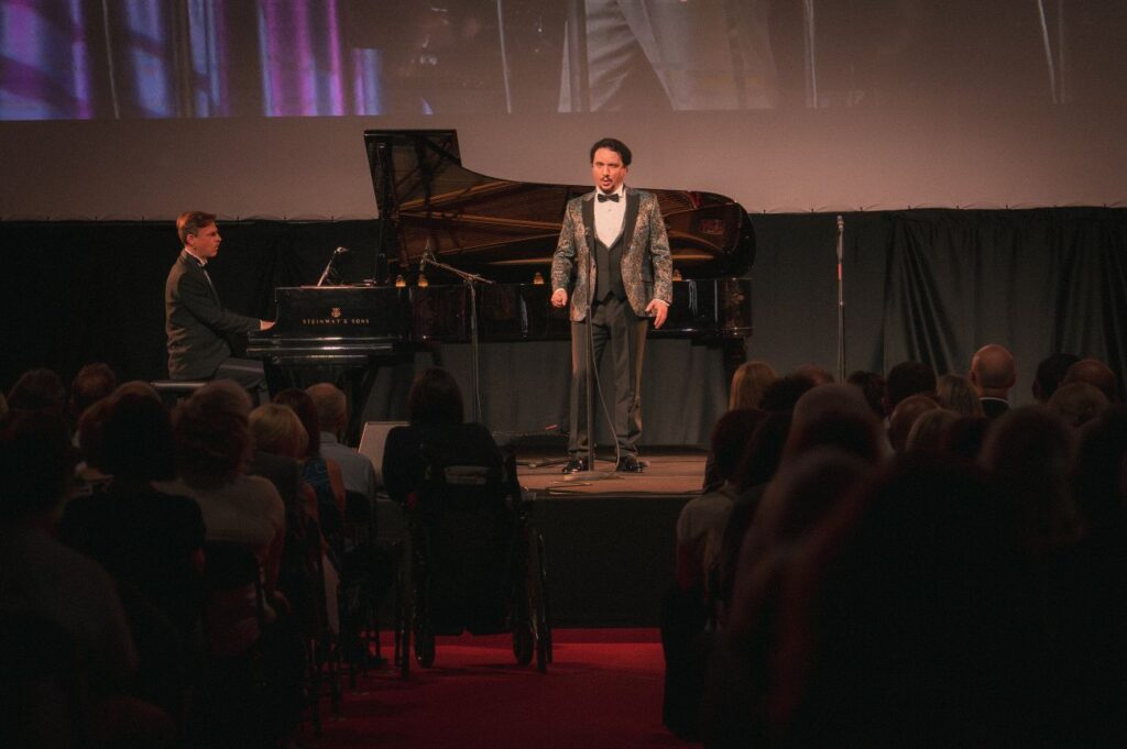 Marek Ruszczyński i Artur Ruciński na Ogrodach Muzycznych © Qinke Chang
