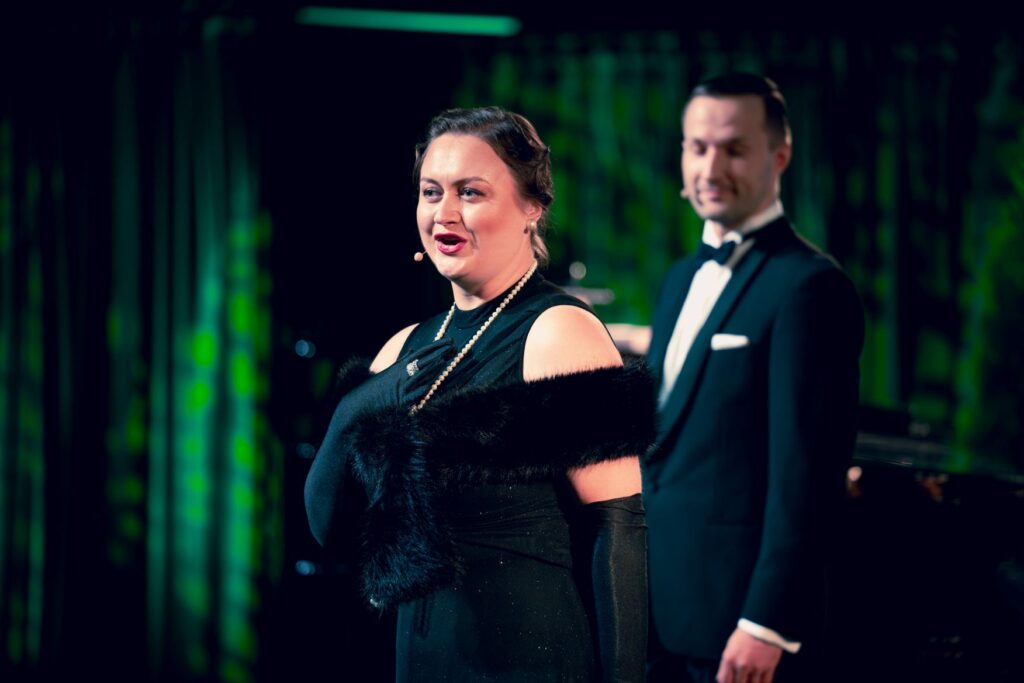 Mariana Poltorak i Adam Walasek © Qinke Chang / Zuzia Dłużniewska