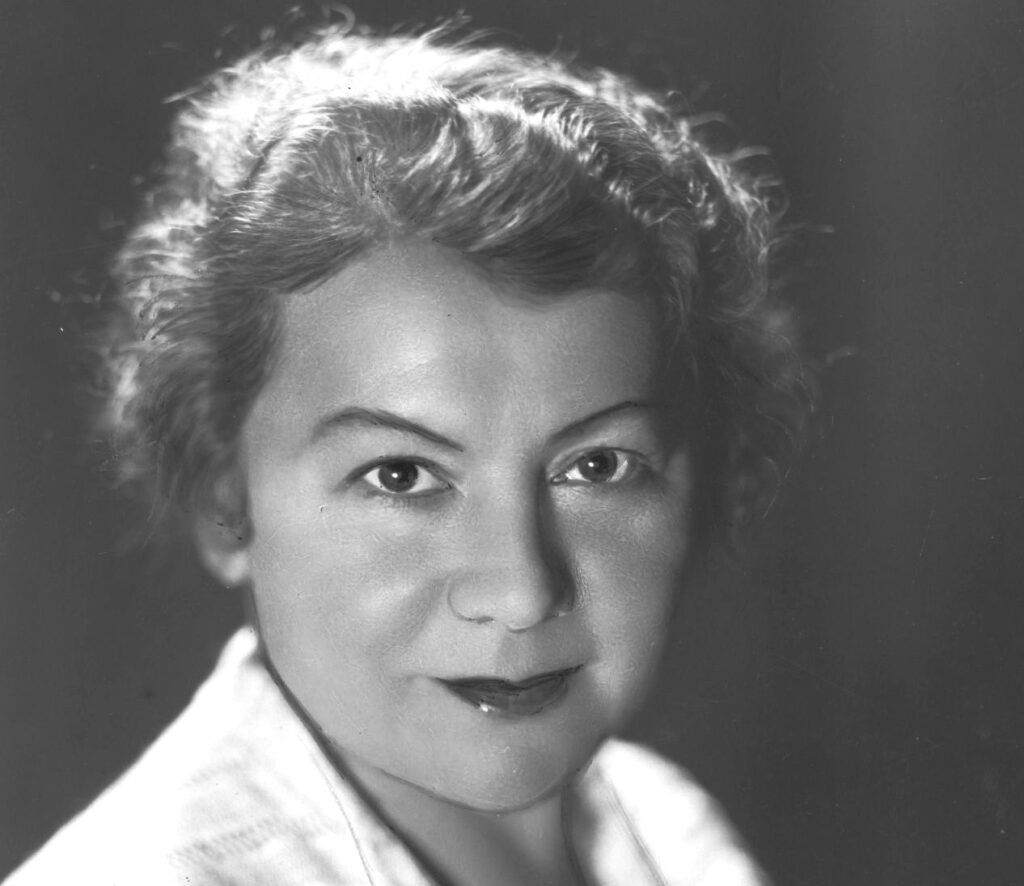 Maria Janowska-Kopczyńska © Narodowe Archiwum Cyfrowe, sygn. 1-K-8065-1